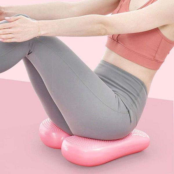yoga mats 1pcs inflatable foot pad aerobic training relaxing equipment slimming skinny home fitness belly cushion massag o4n3
yoga mats 1pcs inflatable foot pad aerobic training relaxing equipment slimming skinny home fitness belly cushion massag o4n3