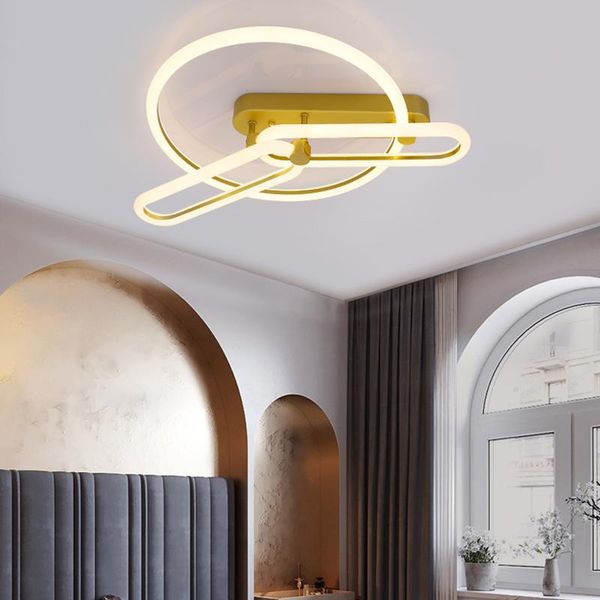 creative round modern led ceiling lights black/gold acrylic lamp for living room bedroom home lighting light
creative round modern led ceiling lights black/gold acrylic lamp for living room bedroom home lighting light