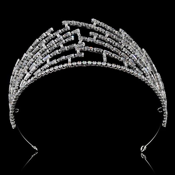 hair clips & barrettes high-grade women luxury bridal tiara ladies crystal crown with zircon inlayed wedding jewelry bride, Golden;silver
hair clips & barrettes high-grade women luxury bridal tiara ladies crystal crown with zircon inlayed wedding jewelry bride, Golden;silver