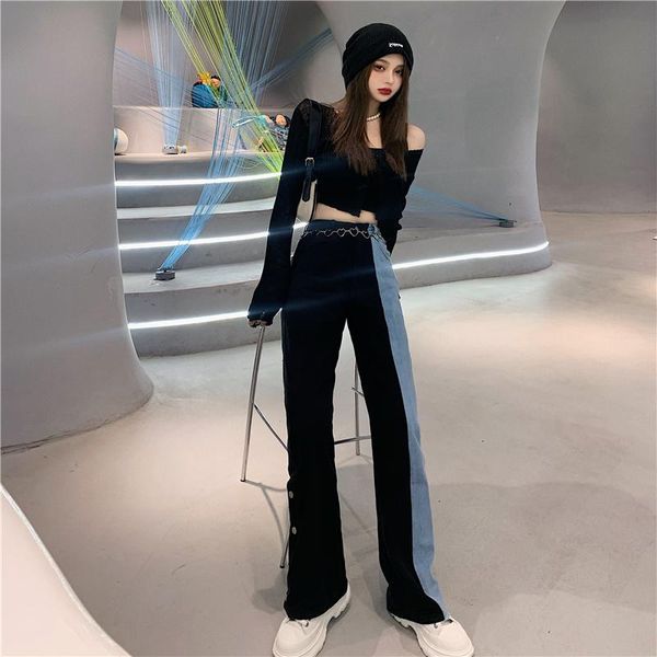 women's jeans wholesale 2021 spring autumn fashion casual denim women pants woman female ol atzxj9105, Blue
women's jeans wholesale 2021 spring autumn fashion casual denim women pants woman female ol atzxj9105, Blue