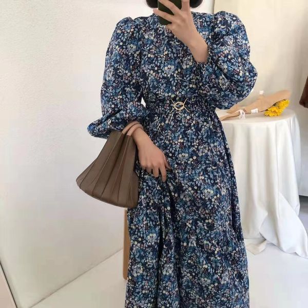 spring and summer loose women's chiffon maxi dress sundresses femme robe o-neck long-sleeved floral vintage 210514, Black;gray
spring and summer loose women's chiffon maxi dress sundresses femme robe o-neck long-sleeved floral vintage 210514, Black;gray