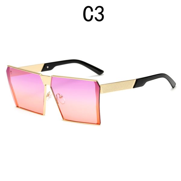 sunglasses vintage oversize square sunglasses women fashion retro gradient colorful large frame glasses uv400, White;black
sunglasses vintage oversize square sunglasses women fashion retro gradient colorful large frame glasses uv400, White;black