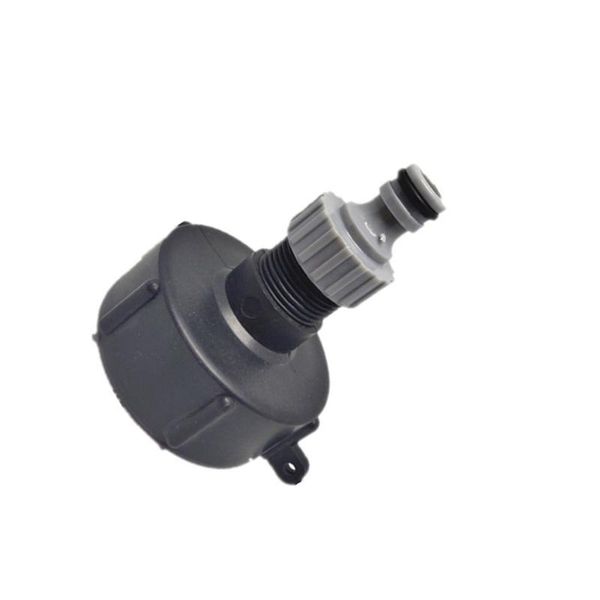 watering equipments 1000l ibc bucket adapter 3/4\" barrel for hose rain tank