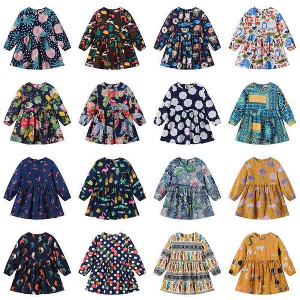 spring and autumn new girls fashion printed long sleeve dress children's lovely princess skirt, Red;yellow
spring and autumn new girls fashion printed long sleeve dress children's lovely princess skirt, Red;yellow