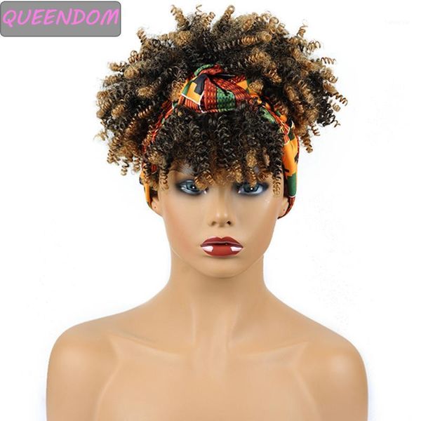 puff headband wigs with bangs short afro kinky curly wrap wig for black women ombre brown synthetic jerry turban hair1
puff headband wigs with bangs short afro kinky curly wrap wig for black women ombre brown synthetic jerry turban hair1