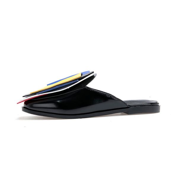 slippers phoentin mules colorful for woman low heel shoes ladies fashion outdoor slipper summer ft1071 unhg, Black
slippers phoentin mules colorful for woman low heel shoes ladies fashion outdoor slipper summer ft1071 unhg, Black