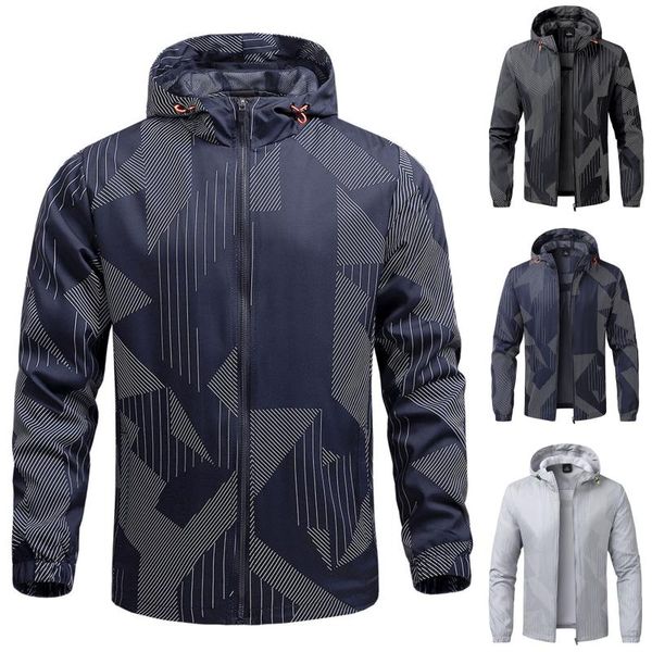 men's jackets men outdoor hiking waterproof hooded windbreaker zipper coat 2021 autumn casual jacket military clothing, Black;brown
men's jackets men outdoor hiking waterproof hooded windbreaker zipper coat 2021 autumn casual jacket military clothing, Black;brown