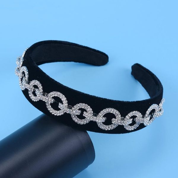 hair clips & barrettes luxury chain full crystal velvet headbands boutique accessories women baroque rhinestone hairband cute hoop, Golden;silver
hair clips & barrettes luxury chain full crystal velvet headbands boutique accessories women baroque rhinestone hairband cute hoop, Golden;silver