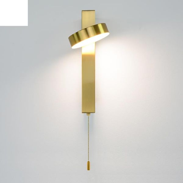 modern wall light 9w with switch led lamp gold lamps livingroom indoor lighting white black luminaire
modern wall light 9w with switch led lamp gold lamps livingroom indoor lighting white black luminaire