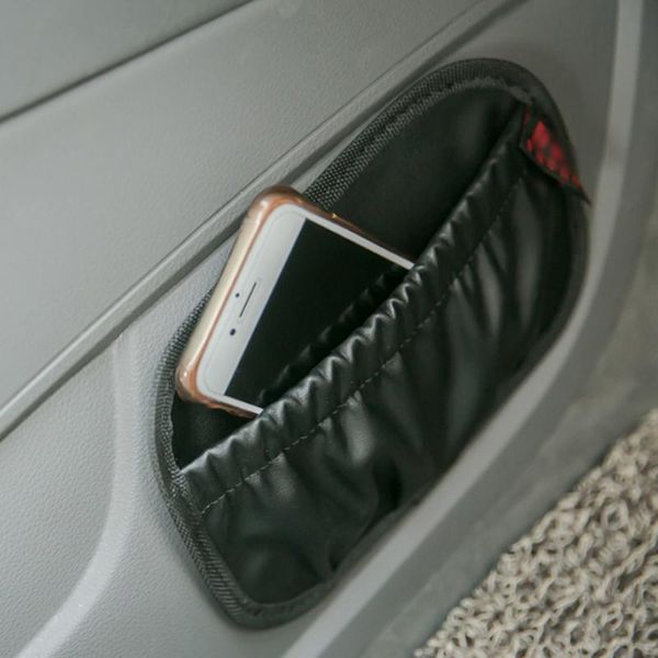 car organizer storage box sticky mobile phone leather bag in-car hanging interior accessories
car organizer storage box sticky mobile phone leather bag in-car hanging interior accessories