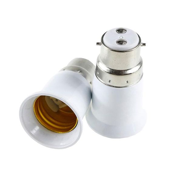 lamp holders & bases 1pcs holder converters b22 to e27 led halogen cfl light bulb adapter anti-burning anti-aging
lamp holders & bases 1pcs holder converters b22 to e27 led halogen cfl light bulb adapter anti-burning anti-aging