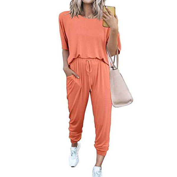 gym clothing 2021 women's home loose solid sport running suit short sleeve casual breathable quick dry fitness yoga sportwear, White;black
gym clothing 2021 women's home loose solid sport running suit short sleeve casual breathable quick dry fitness yoga sportwear, White;black