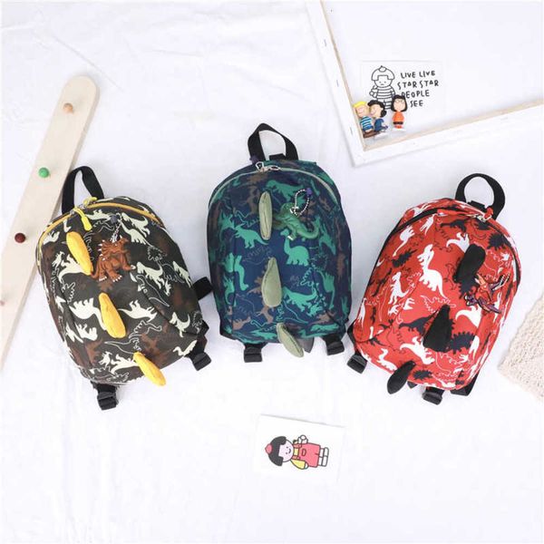 bag korean version 2021 spring and autumn new children's bag cute little dinosaur backpack boy schoolbag
bag korean version 2021 spring and autumn new children's bag cute little dinosaur backpack boy schoolbag