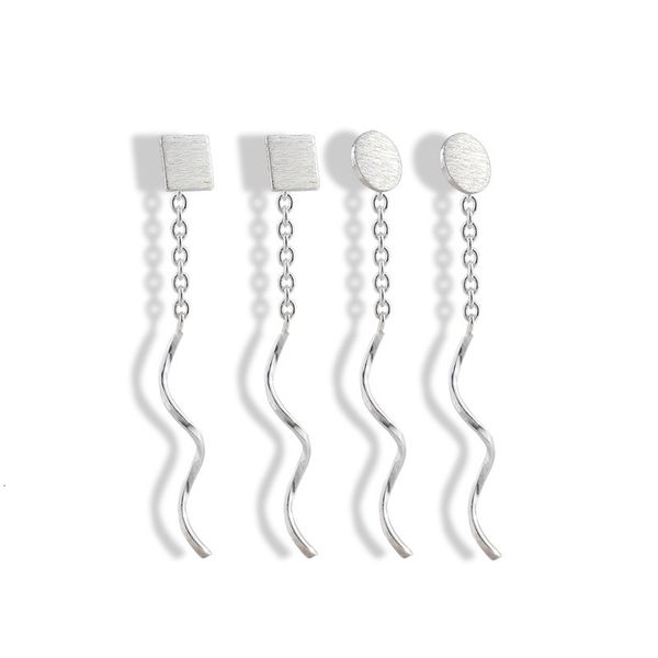 special 925 silver earrings frosted drawing flower geometric curved ear line temperament simple personality earrings hms0
special 925 silver earrings frosted drawing flower geometric curved ear line temperament simple personality earrings hms0