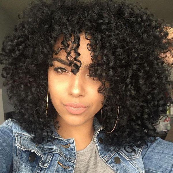 synthetic wigs black afro curly hair lace middle part heat resistant glueless kinky full for women 14inch
synthetic wigs black afro curly hair lace middle part heat resistant glueless kinky full for women 14inch