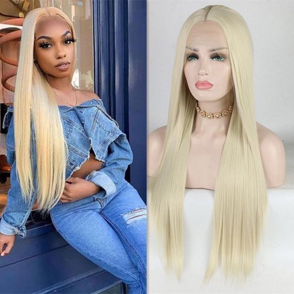 inches 613 straight long blonde lace frontal wig for black women heat resistant synthetic with natural hairline wigs
inches 613 straight long blonde lace frontal wig for black women heat resistant synthetic with natural hairline wigs
