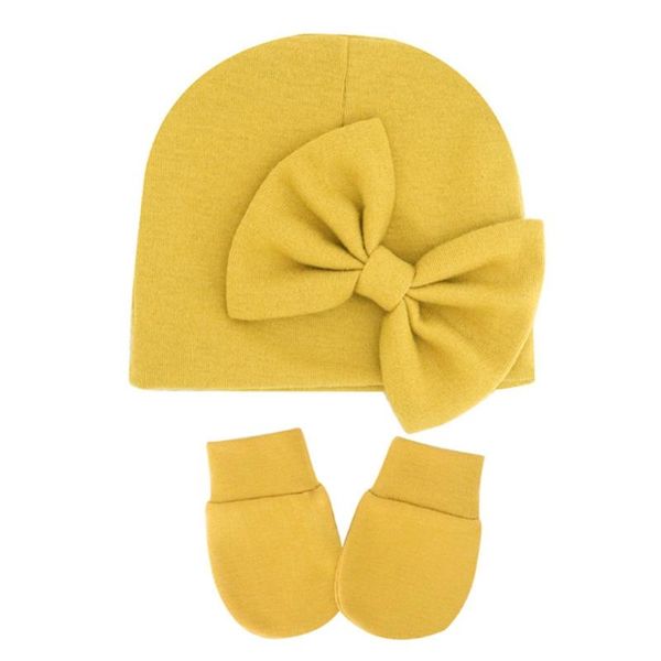 caps & hats xxfe born beanie hat gloves set baby bow mittens kit infants warm cotton glove, Yellow
caps & hats xxfe born beanie hat gloves set baby bow mittens kit infants warm cotton glove, Yellow