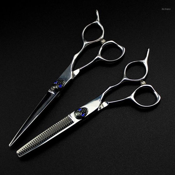 professional japan 440c steel 6 '' blue skull hair scissors haircut scissor thinning barber cutting shears hairdresser scissors1
professional japan 440c steel 6 '' blue skull hair scissors haircut scissor thinning barber cutting shears hairdresser scissors1