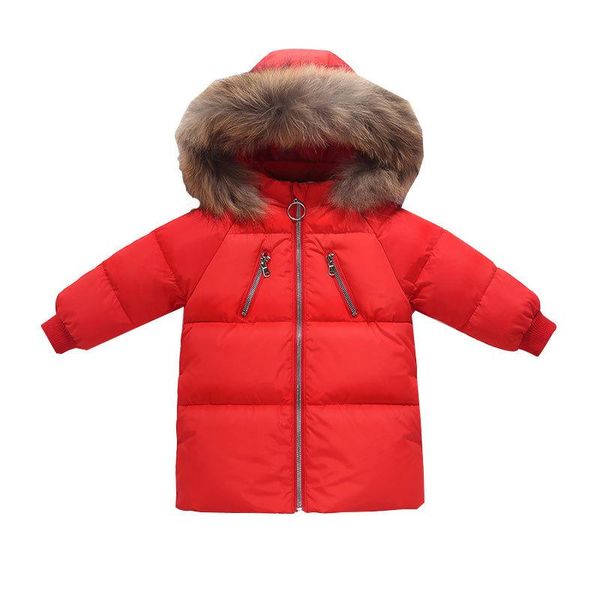 winter baby girls boys long down jacket coats infantis kids fur collar parka outerwear clothes thickening snowsuits coat, Blue;gray
winter baby girls boys long down jacket coats infantis kids fur collar parka outerwear clothes thickening snowsuits coat, Blue;gray