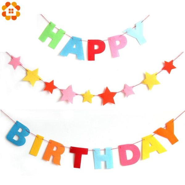 party decoration 1set colorful non-wovens happy birthday/star flags garland floral bunting banners letter garlands baby kids birthday decor
party decoration 1set colorful non-wovens happy birthday/star flags garland floral bunting banners letter garlands baby kids birthday decor