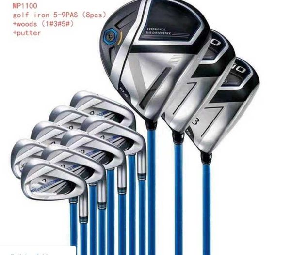 golfclubset golf clubs full set of mp1100 driver fairway wood + irons putter (12pcs) complete
golfclubset golf clubs full set of mp1100 driver fairway wood + irons putter (12pcs) complete