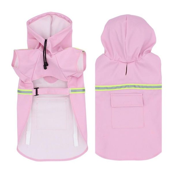 dog apparel pets raincoats reflective strip hoodie poncho jacket rain coat waterproof fashion outdoor breathable puppy clothes
dog apparel pets raincoats reflective strip hoodie poncho jacket rain coat waterproof fashion outdoor breathable puppy clothes