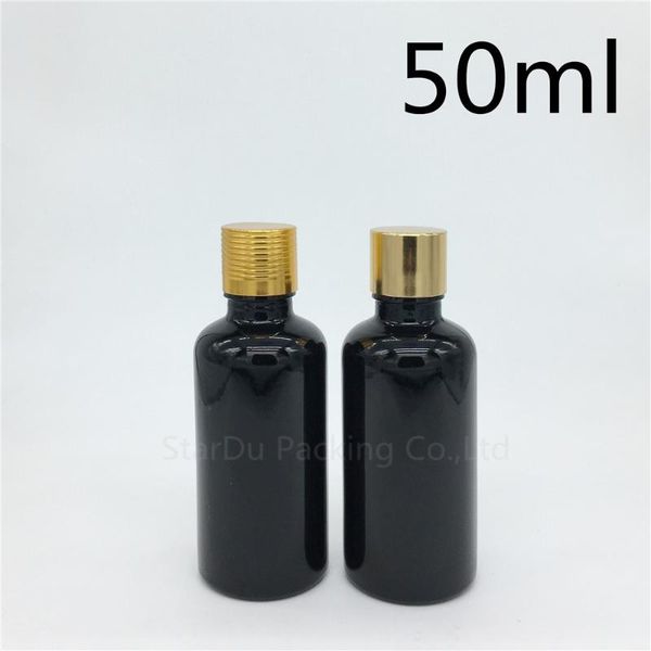 storage bottles & jars 200pcs 50ml black bottle , 50cc vials essential oil with gold cap plug perfume glass
storage bottles & jars 200pcs 50ml black bottle , 50cc vials essential oil with gold cap plug perfume glass