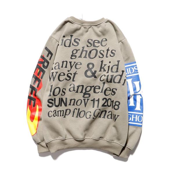 men's hoodies & sweatshirts 2021 west"i feel ghosts" sweatshirt men and women fleece flame print hip hop xxxtentacion loose c, Black
men's hoodies & sweatshirts 2021 west"i feel ghosts" sweatshirt men and women fleece flame print hip hop xxxtentacion loose c, Black