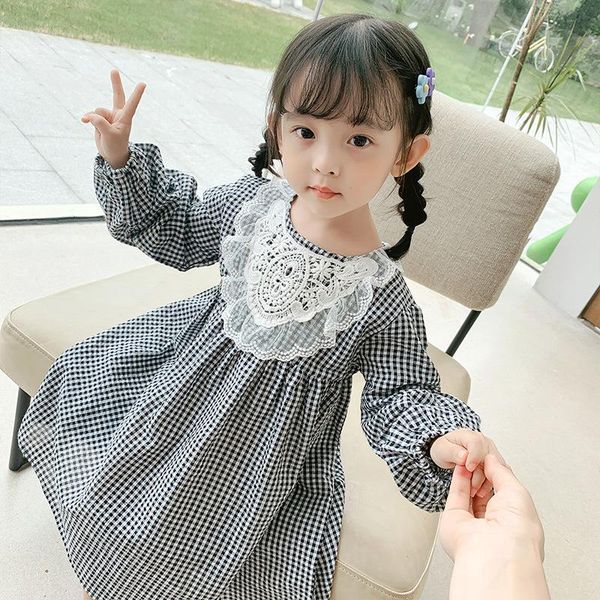 girl's dresses 2021 spring autumn children plaid dress girls kids casual cute vestidos long sleeve baby girl clothes for, Red;yellow
girl's dresses 2021 spring autumn children plaid dress girls kids casual cute vestidos long sleeve baby girl clothes for, Red;yellow