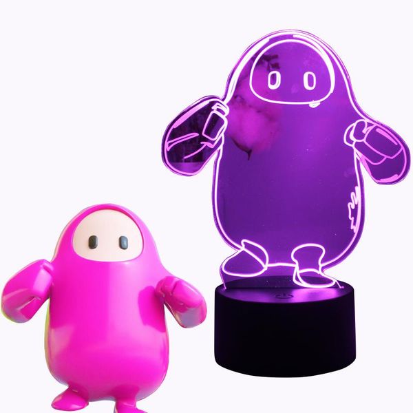night lights acrylic table lamp game fall guys figure 3d for home room bedside neon decor light kids fans christmas gift-2
night lights acrylic table lamp game fall guys figure 3d for home room bedside neon decor light kids fans christmas gift-2