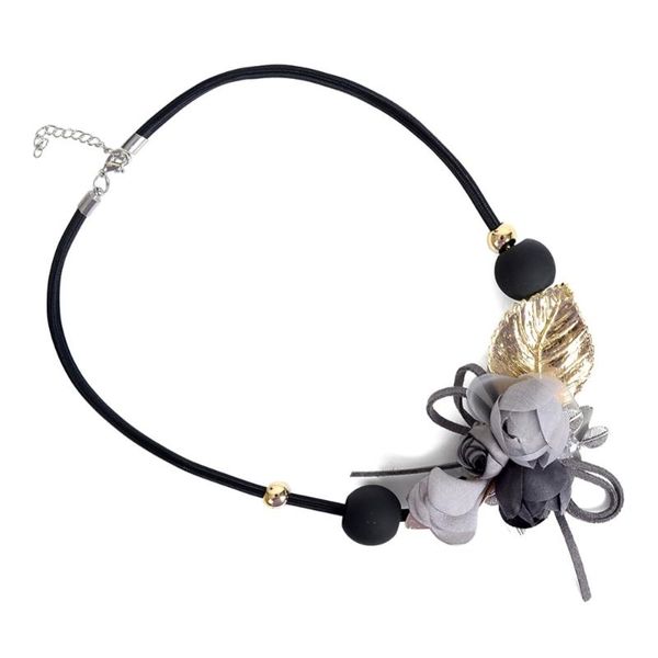 fashion handmade flower leaves pendant necklace women collar choker statement jewelry for party banquet accessories chokers, Golden;silver
fashion handmade flower leaves pendant necklace women collar choker statement jewelry for party banquet accessories chokers, Golden;silver