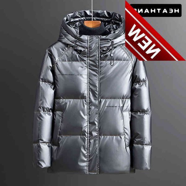 2021 new pu down jackets men's youthful 90% white duck coats male thick warm jacket short hooded winter clothes waterproof, Black
2021 new pu down jackets men's youthful 90% white duck coats male thick warm jacket short hooded winter clothes waterproof, Black