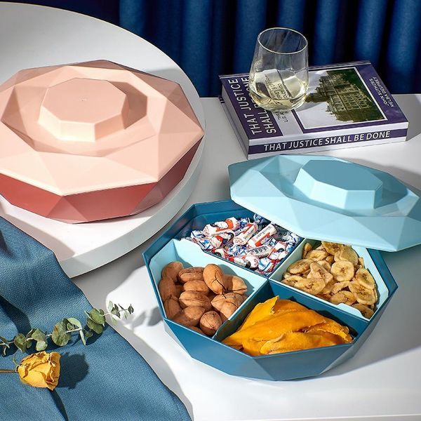 dishes & plates snack candy box plastic nut serving tray case with lid dried fruit plate storage wedding gift home organizer
dishes & plates snack candy box plastic nut serving tray case with lid dried fruit plate storage wedding gift home organizer