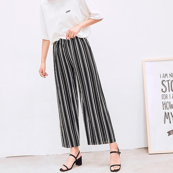women's pants & capris 2021 summer see through wide leg black white wine red blue colorful stripe calf length loose leggings
women's pants & capris 2021 summer see through wide leg black white wine red blue colorful stripe calf length loose leggings