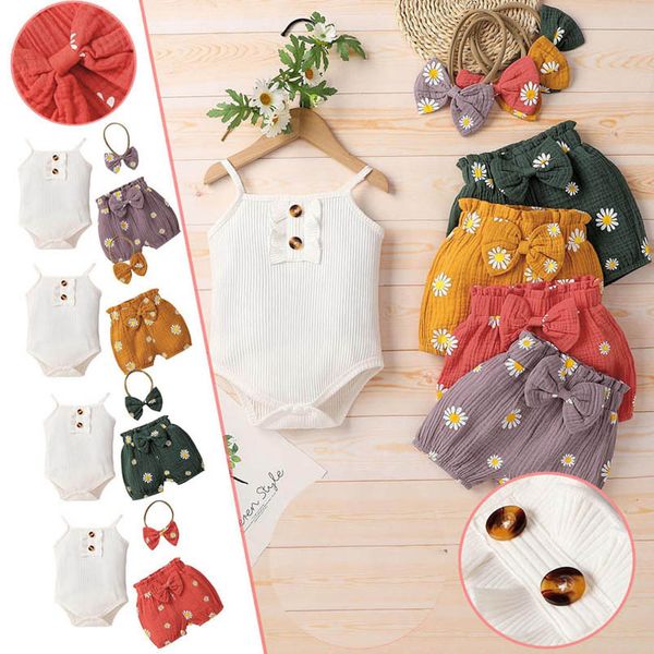 toddler clothing sets girls outfits baby clothes infant suits summer cotton rompers bow shorts flower headbands 3pcs cute b7484, White
toddler clothing sets girls outfits baby clothes infant suits summer cotton rompers bow shorts flower headbands 3pcs cute b7484, White