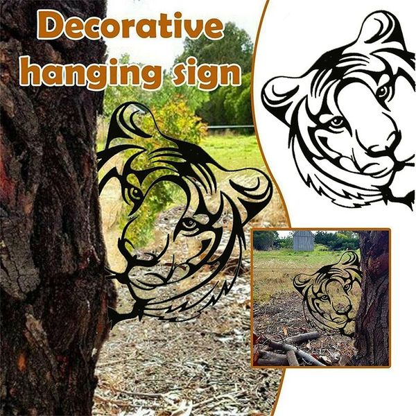 decorative objects & figurines metal art outdoor decor peeking animal farmhouse garden stakes for yard decoration crafts
decorative objects & figurines metal art outdoor decor peeking animal farmhouse garden stakes for yard decoration crafts