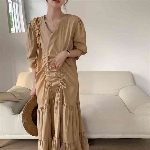 casual dresses retro v-neck soft girls mermaid prom loose 2021 oversize trumpets femme chic all match vestidos 67x9, Black;gray
casual dresses retro v-neck soft girls mermaid prom loose 2021 oversize trumpets femme chic all match vestidos 67x9, Black;gray