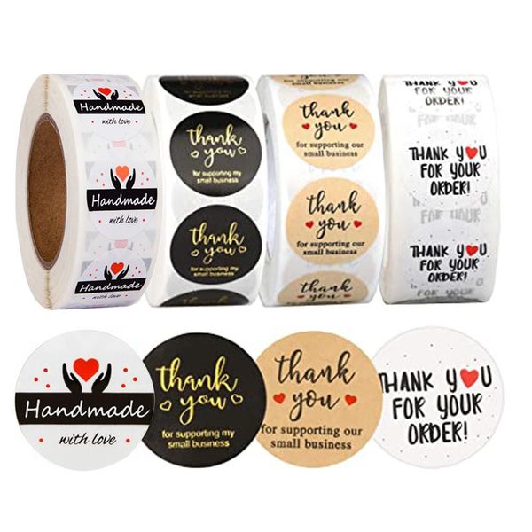120/500pcs thank you stickers handmade with love diary scrapbooking birthday wedding party gift decorations labels wrap
120/500pcs thank you stickers handmade with love diary scrapbooking birthday wedding party gift decorations labels wrap