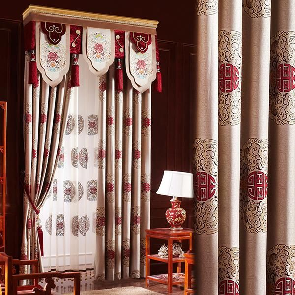 curtain & drapes chinese style living room classical atmosphere high grade bedroom zen 2021 product
curtain & drapes chinese style living room classical atmosphere high grade bedroom zen 2021 product