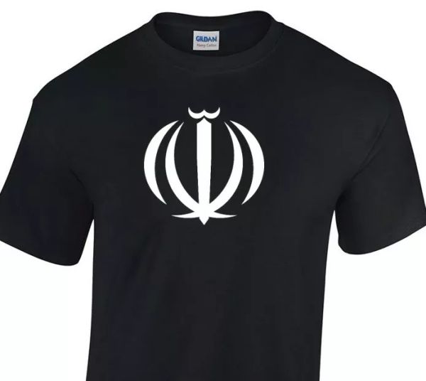 emblem of iran t-shirt funny cotton white symbol on black tee shirt s-5xl, White;black
emblem of iran t-shirt funny cotton white symbol on black tee shirt s-5xl, White;black