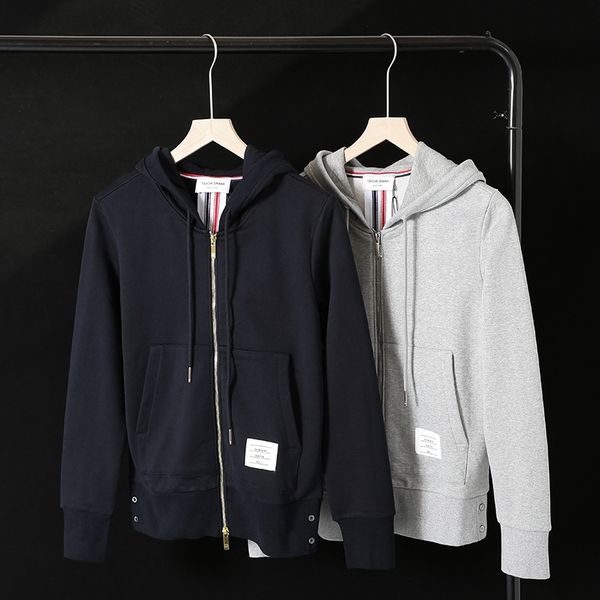 stripe design 2021 spring and autumn men's youth fashion loose sports casual cardigan sweater jacket t7279, Black
stripe design 2021 spring and autumn men's youth fashion loose sports casual cardigan sweater jacket t7279, Black