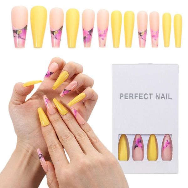 false nails nail art t-shaped extra long jelly gum coffin tip ballerina french fake, Red;gold
false nails nail art t-shaped extra long jelly gum coffin tip ballerina french fake, Red;gold