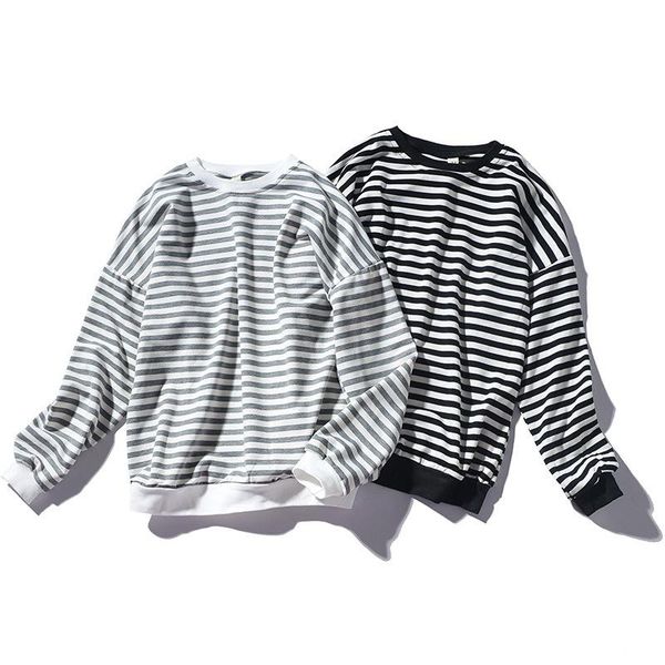 trend brand men stripe sweatshirt men's fashion wild comfortable hoodies o-neck casual sweatshirts &, Black
trend brand men stripe sweatshirt men's fashion wild comfortable hoodies o-neck casual sweatshirts &, Black