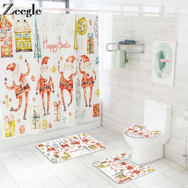 bath mats happy santa printed bathroom flannel mat and polyester waterproof shower curtain set rug anti-slip foot
bath mats happy santa printed bathroom flannel mat and polyester waterproof shower curtain set rug anti-slip foot
