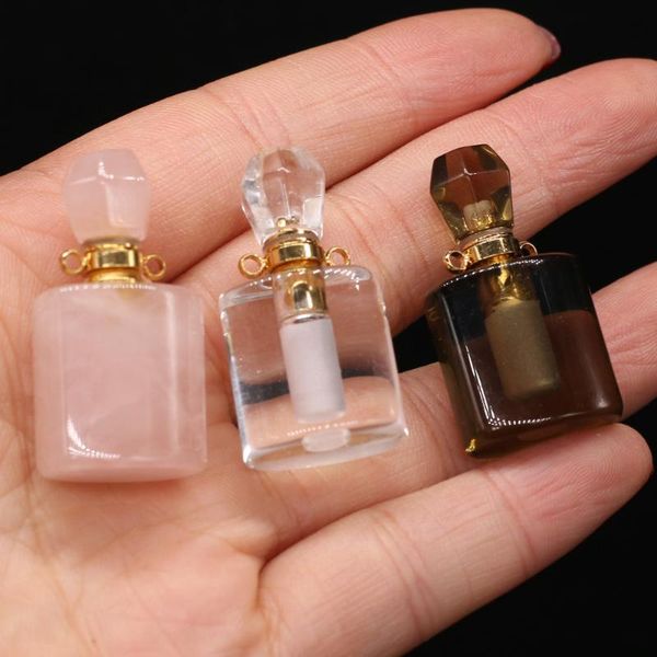 charms fashion natural stone pendant glossy round bead perfume bottle jewelry for making diy necklace accessories, Bronze;silver
charms fashion natural stone pendant glossy round bead perfume bottle jewelry for making diy necklace accessories, Bronze;silver