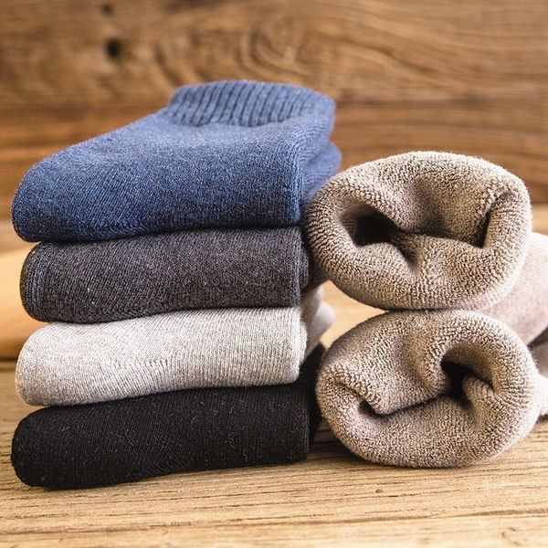 gA3 terry in winter all cotton warm versatile warm towelsolid color men's socks towel plush thick men's socks, Black
gA3 terry in winter all cotton warm versatile warm towelsolid color men's socks towel plush thick men's socks, Black