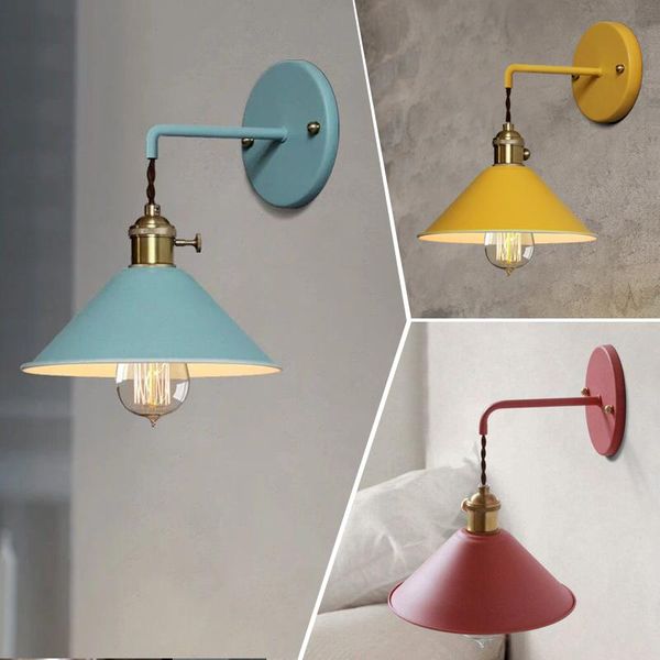 nordic wall lamp simple modern dining room living aisle stairs bedside umbrella-shaped colorful macarons small lamps
nordic wall lamp simple modern dining room living aisle stairs bedside umbrella-shaped colorful macarons small lamps