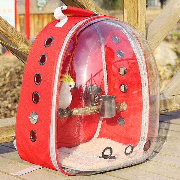 backpack parrot pet travel bag carrier hard-sided cat/dog bubble small space knapsack
backpack parrot pet travel bag carrier hard-sided cat/dog bubble small space knapsack