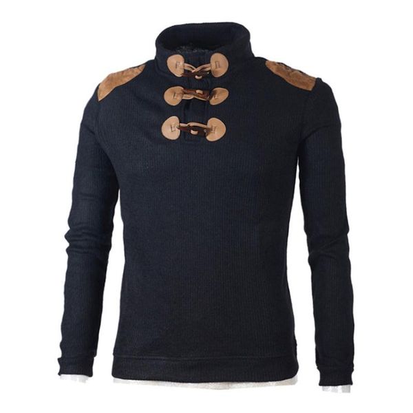 men's sweaters autumn turtleneck male black slim fit knitted pullovers solid color casual knitwear clothing, White;black
men's sweaters autumn turtleneck male black slim fit knitted pullovers solid color casual knitwear clothing, White;black