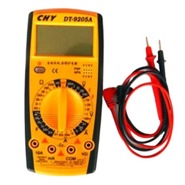 multimeters digital multimeter full protection anti-burning display portable easy multifunction
multimeters digital multimeter full protection anti-burning display portable easy multifunction
